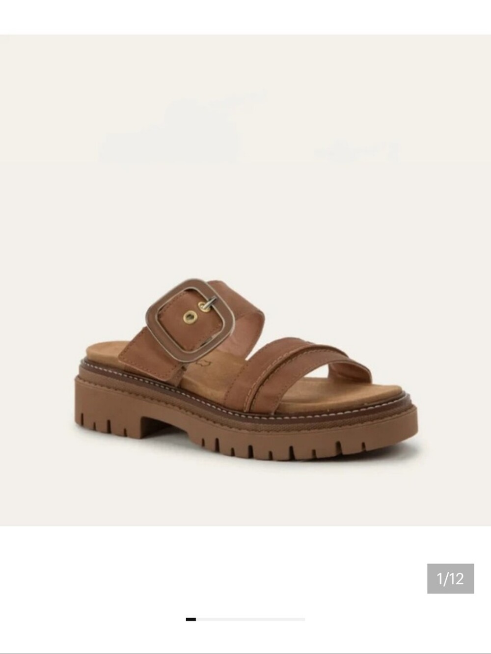 NAOT Downtown Collection Mulberry Platform Leather Strappy Slide Sandal Shoe